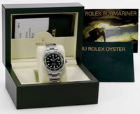 Rolex Submariner Date Yellow Gold / Black (16610LV MK5)