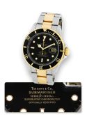 Rolex - 16613 Black Tiffany Tritium  Submariner Date 16613 Black Tiffany Tritium