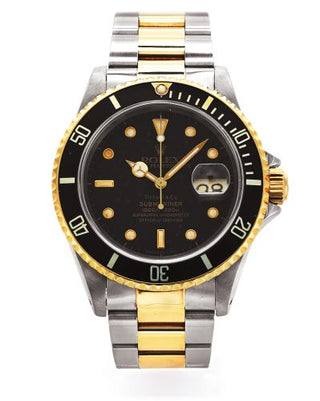 Rolex - 16613 Black Tiffany Tritium  Submariner Date 16613 Black Tiffany Tritium