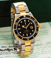 Rolex Submariner Date 16610 LV Mark 5 (16613 Black Tritium)