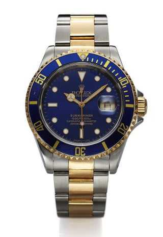 Rolex - 16613 Blue Tritium  Submariner Date 16613 Blue Tritium