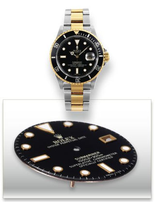 Rolex - 16613 Onyx  Submariner Date 16613 Onyx