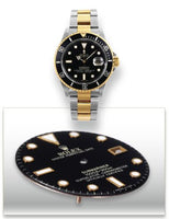 Rolex Submariner Date 16610 LV Mark 6 (16613 Onyx)