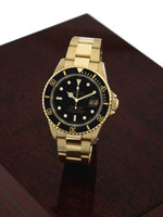 Rolex Submariner Date 16613 Blue Tiffany Tritium (16618 Black SuperLuminova)