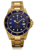 Rolex Submariner Date 16610 LV Mark 1 (16618 Blue Superluminova)