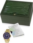 Rolex - 16618 Blue Superluminova  Submariner 16618 Blue SuperLuminova