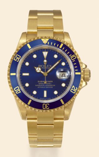 Rolex - 16618 Blue Tritium  Submariner 16618 Blue Tritium