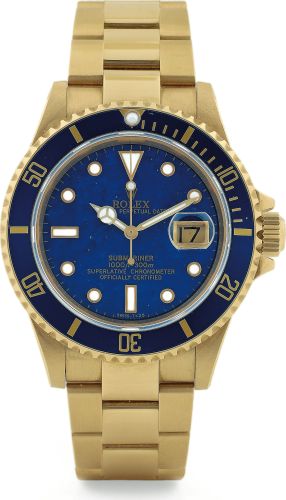 Rolex - 16618 Lapiz  Submariner 16618 Lapis