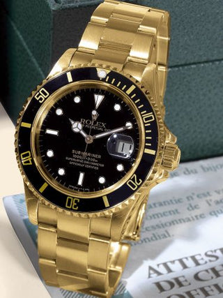 Rolex - 16618 Tritium  Submariner 16618 Black Tritium