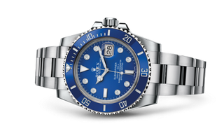 Rolex - 116619lb-0002  Submariner Date White Gold / Blue - Diamond