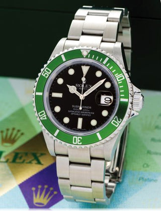 Rolex - 16610LV MK6  Submariner Date 16610 LV Mark 6