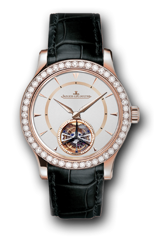 Jaeger-LeCoultre - 1662405  Master Grand Tourbillon Pink Gold  Diamond