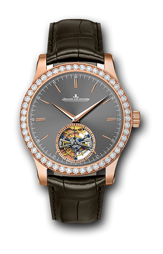 Jaeger-LeCoultre - 1662451  Master Grand Tourbillon Pink Gold Diamond