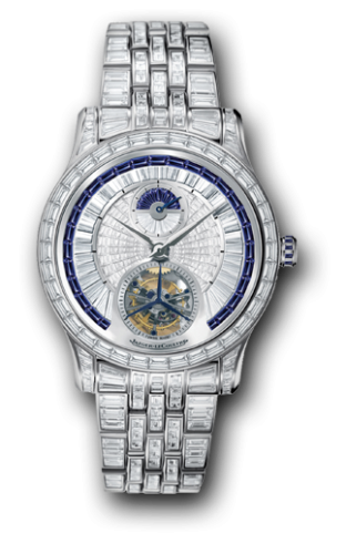 Jaeger-LeCoultre - 1663314  Master Grand Tourbillon Diamond Bracelet