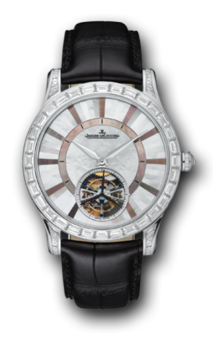 Jaeger-LeCoultre - 1663417  Master Grand Tourbillon White Gold Mother-of-Pearl