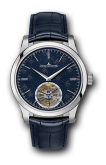 Jaeger-LeCoultre - 16634E0  Master Grand Tourbillon White Gold / Blue Enamel