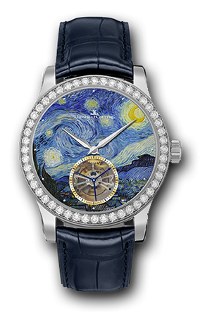 Jaeger-LeCoultre - 16634V2  Master Grand Tourbillon Van Gogh Starry Night