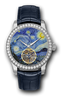 Jaeger-LeCoultre Master Grand Tourbillon White Gold / Blue Enamel (16634V2)