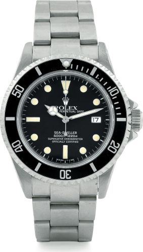 Rolex - 16660 Matte MK1  Sea-Dweller 16660 Matte Mark 1