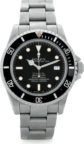 Rolex - 16660 Tiffany  Sea-Dweller 16660 Tiffany