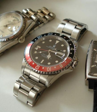 Rolex - 16700-0001  GMT-Master 16700