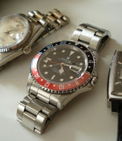 Rolex GMT-Master II Stainless Steel / GRNR/ Oyster (16700-0001)