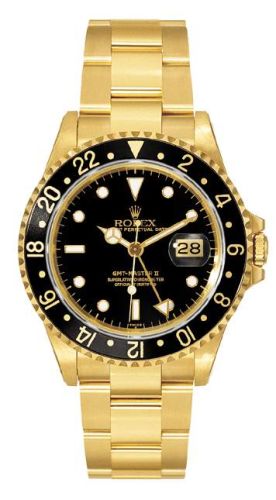 Rolex - 16718  GMT-Master II 16718 Yellow Gold