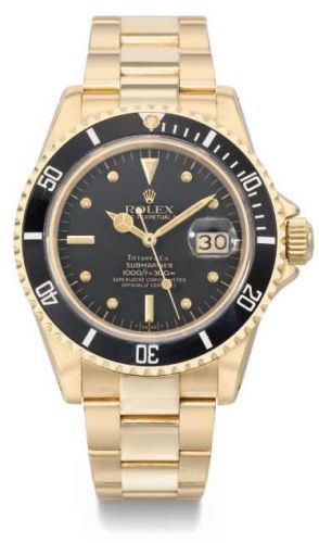 Rolex - 16808 Nipple Tiffany  Submariner 16808