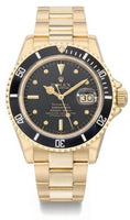 Rolex Submariner No-Date / Stainless Steel / Black / Cerachrom (16808 Nipple Tiffany)