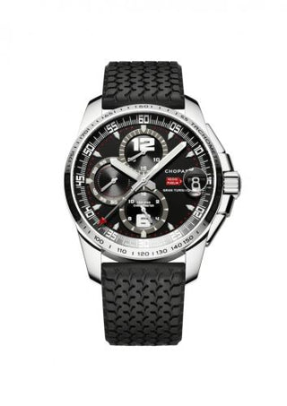 Chopard - 168459-3001  Mille Miglia Gran Turismo XL Chrono Black / Rubber