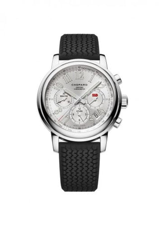 Chopard - 168511-3015  Mille Miglia Chronograph Silver / Rubber