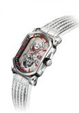 Chopard - 168526-3002  L.U.C Engine One Tourbillon Titanium / Red