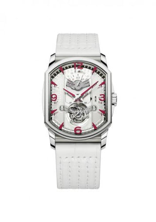 Chopard - 168526-3002  L.U.C Engine One Tourbillon Titanium / Red