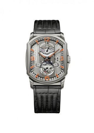 Chopard - 168526-3003  L.U.C Engine One Tourbillon Titanium / Orange