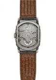 Chopard - 168526-3003  L.U.C Engine One Tourbillon Titanium / Orange