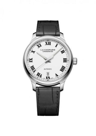 Chopard - 168558-3002  L.U.C 1937 Stainless Steel / White