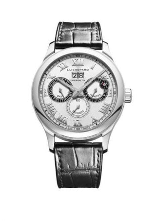 Chopard - 168561-3001  L.U.C Perpetual Twin Stainless Steel / Silver