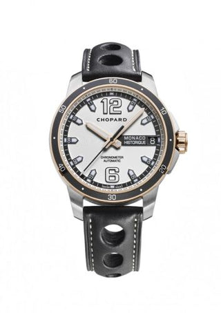 Chopard - 168568-9001  Grand Prix de Monaco Historique Automatic Rose Gold Bezel