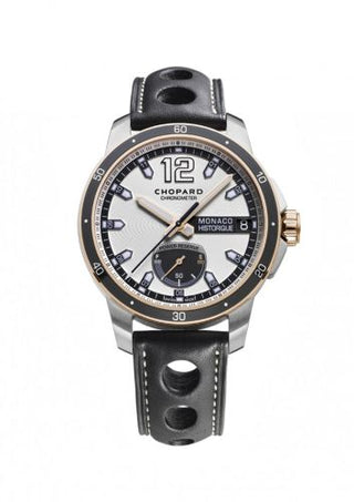 Chopard - 168569-9001  Grand Prix de Monaco Historique Power Control Rose Gold Bezel