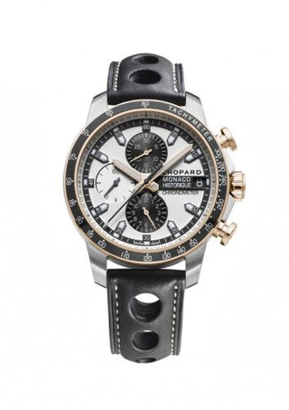 Chopard - 168570-9001  Grand Prix de Monaco Historique Chrono Rose Gold Bezel