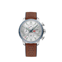 Chopard Mille Miglia Classic Chronograph 40.5 Lucent Steel / Rosso Amarena (168571-3010)