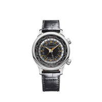 Chopard L.U.C Time GMT One Stainless Steel / Black (168574-3001)