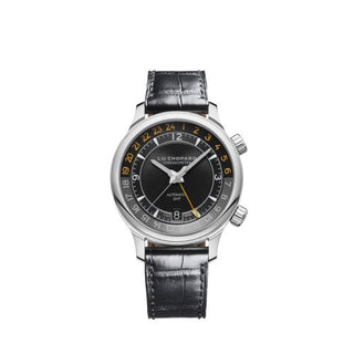 Chopard - 168579-3001  L.U.C Time GMT One Stainless Steel / Black