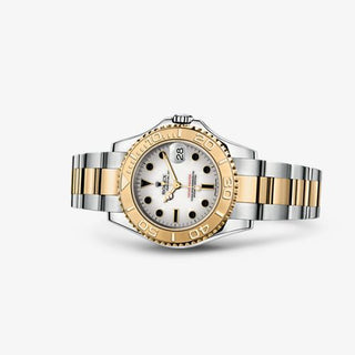 Rolex - 168623-0016  Yacht-Master 35 Rolesor White