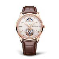 Jaeger-LeCoultre Master Ultra Thin Date Red Gold / Bucherer Blue (169241J)