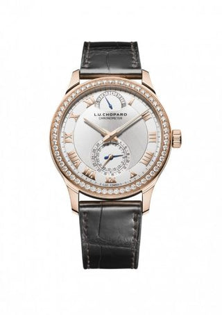 Chopard - 171926-5001  L.U.C Quattro Rose Gold / Diamond