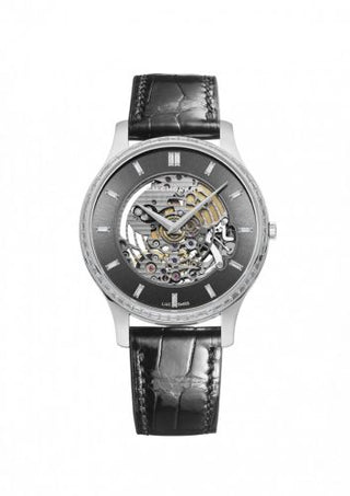 Chopard - 171936-1001  L.U.C XPS White Gold Skeletec Diamond