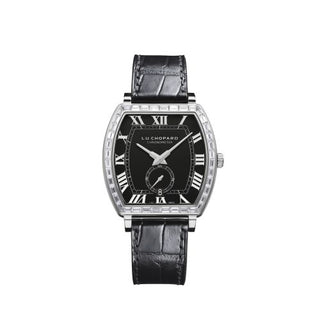 Chopard - 172296-1001  L.U.C. Heritage Grand Crux White Gold - Baguette / Black