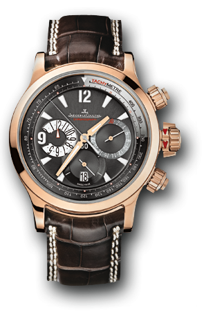 Jaeger-LeCoultre - 1752440  Master Compressor Chronograph Pink Gold Grey