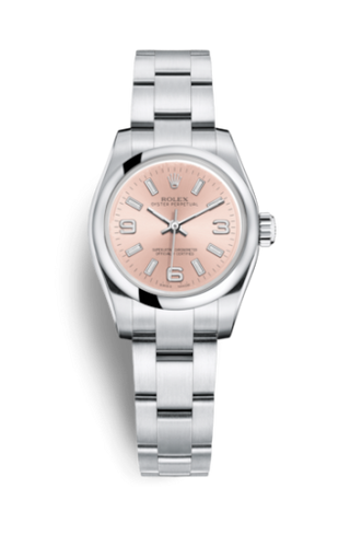 Rolex - 176200-0004  Oyster Perpetual 26 Pink Explorer